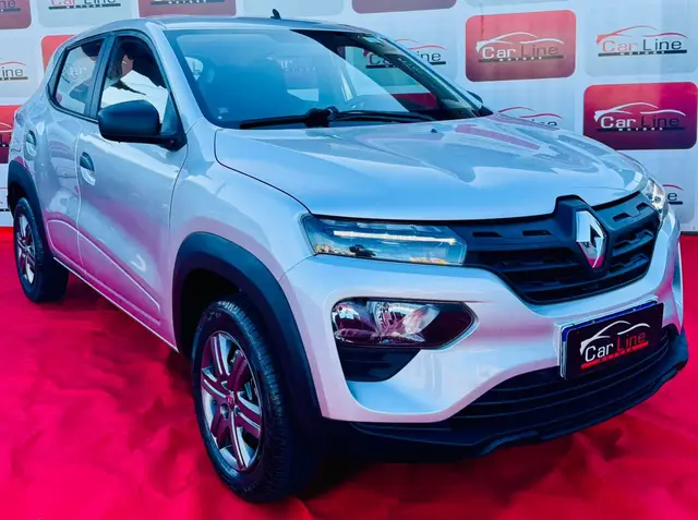 Carro Renault Kwid 2023 Zen 1.0 12v SCe (Flex)