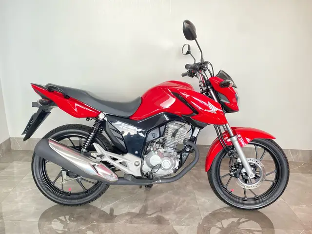 Moto Honda CG 160 2024 Fan