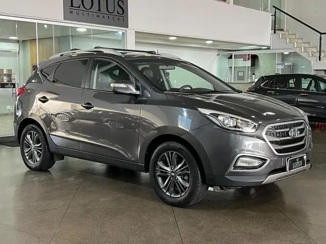 Carro Hyundai ix35 2021 2.0 GL 2WD (Aut) (Flex)