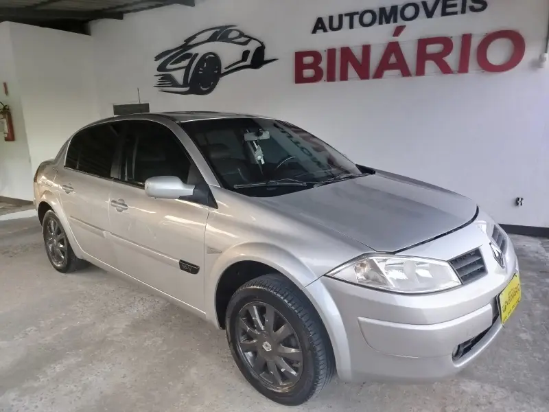 Renault Megane Sedan Mégane Sedan Expression 1.6 16V (flex)