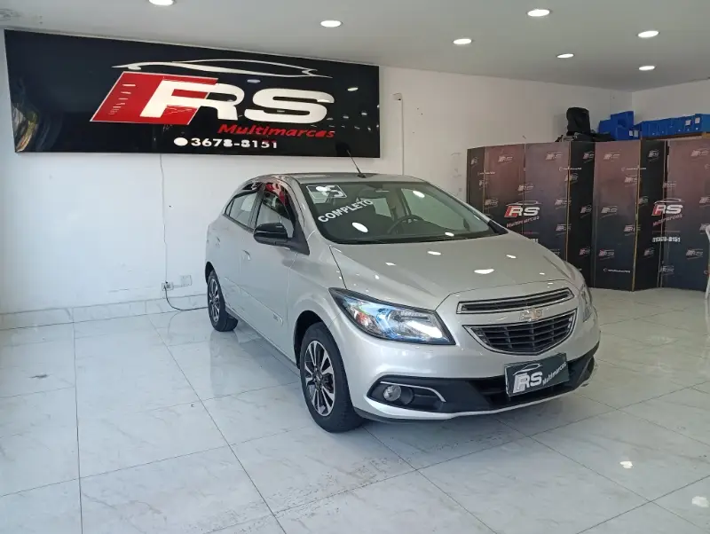 Chevrolet Onix 1.4 LTZ SPE/4