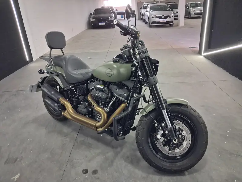 Harley-Davidson FAT BOB FXFBS