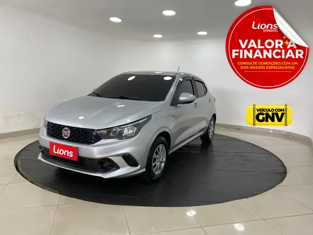Carro Fiat Argo 2019 Drive 1.0 Firefly (Flex)