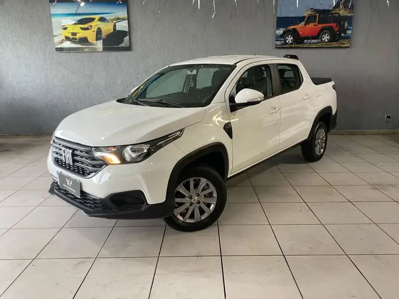 Fiat Strada Freedom 1.3 Cabine Dupla