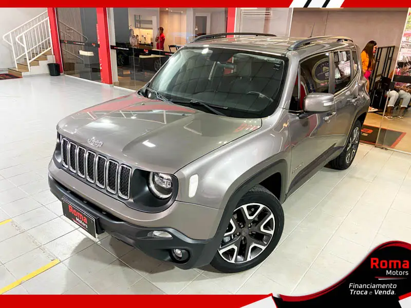 Jeep Renegade Longitude 1.8 4x2 (Aut) (Flex)