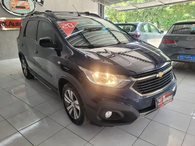 Carro Chevrolet Spin 2020 Activ 7S 1.8 (Flex) (Aut)
