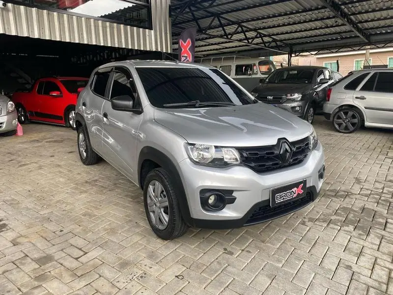Renault Kwid Zen 1.0 12v SCe (Flex)