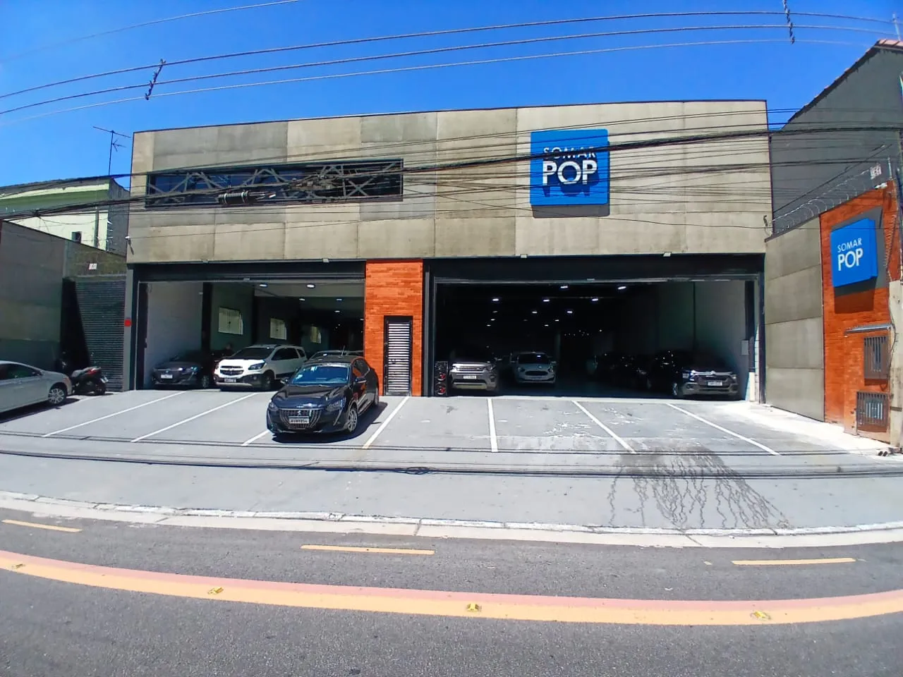 Fachada da loja SOMAR POP - São Paulo - SP