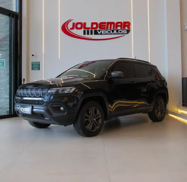 Carro Jeep Compass 2022 Longitude 2.0 TD350 4x4 (Aut)