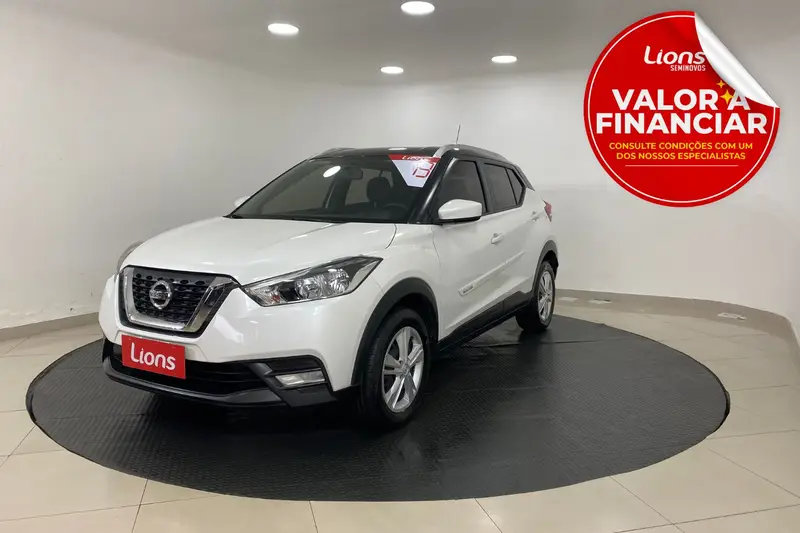 Nissan Kicks 1.6 S (Flex)