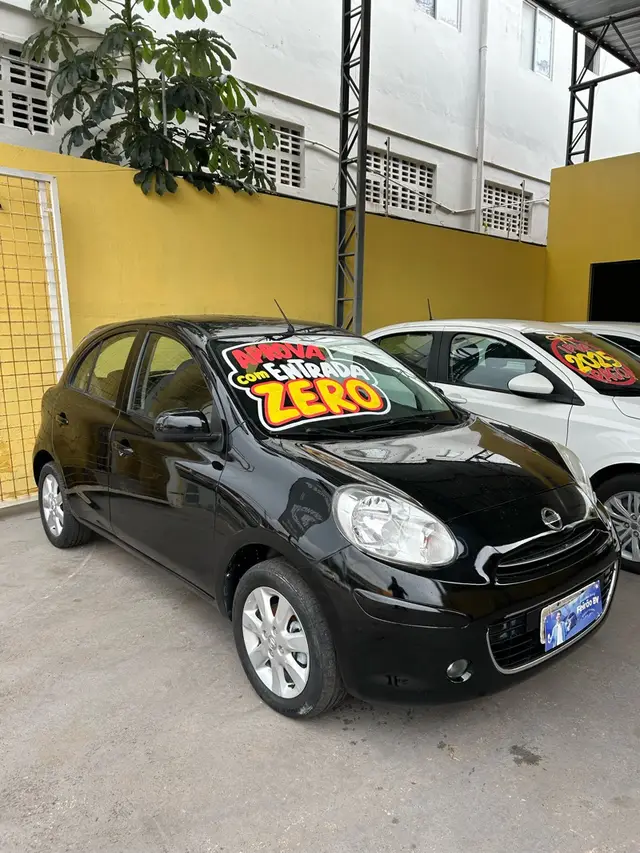 Carro Nissan March 2014 1.0 16V S (Flex)