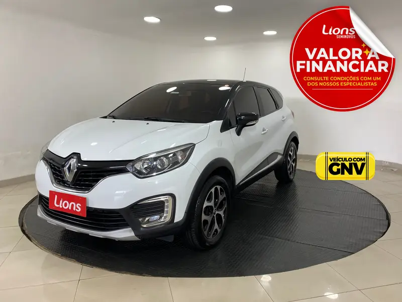 Renault Captur Intense 1.6 16v SCe CVT (Flex)