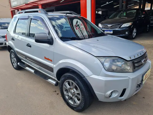 Carro Ford EcoSport 2012 FREESTYLE 1.6 16V Flex 5p