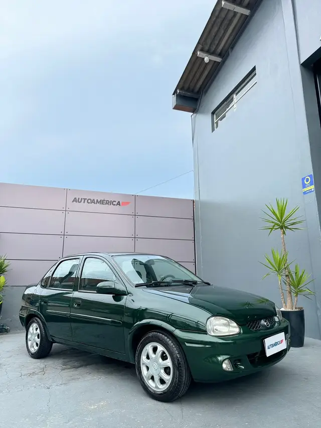 Carro Chevrolet Corsa Sedan 2002 Super Milenium 1.0 MPFi 16V