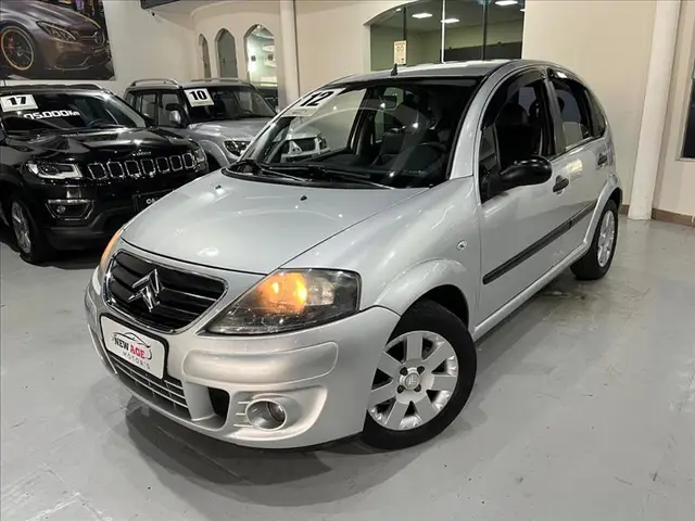 Carro Citroën C3 2012 GLX 1.4 8V (flex)