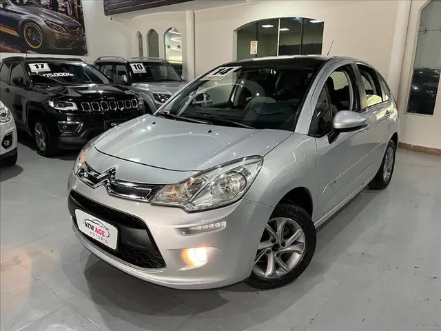 Carro Citroën C3 2014 Tendance 1.5 8V (Flex)