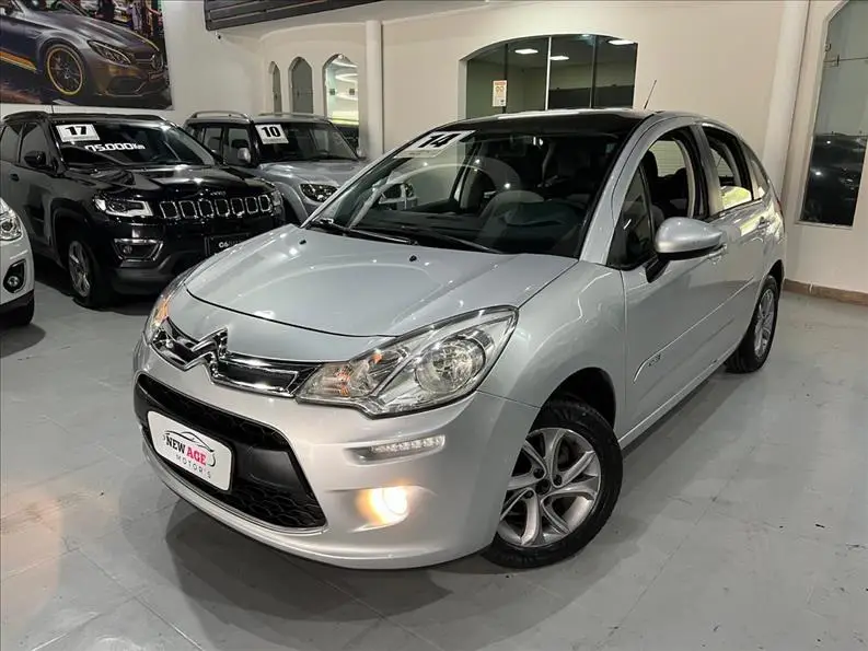 Citroën C3 Tendance 1.5 8V (Flex)