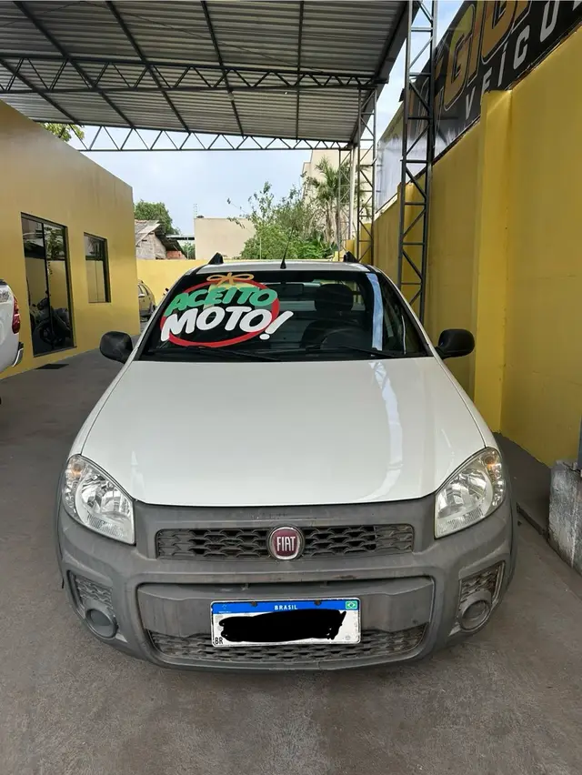 Carro Fiat Strada 2020 Hard Working 1.4 (Flex) (Cabine Simples)