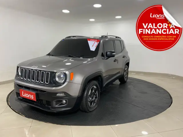 Carro Jeep Renegade 2017 Sport 1.8 4x2 (Aut) (Flex)