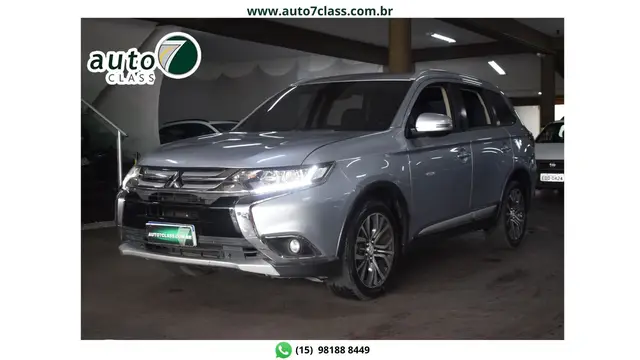 Carro Mitsubishi Outlander 2018 2.0 16V CVT