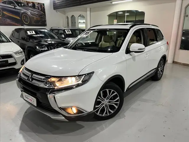 Carro Mitsubishi Outlander 2016 2.0 16V CVT