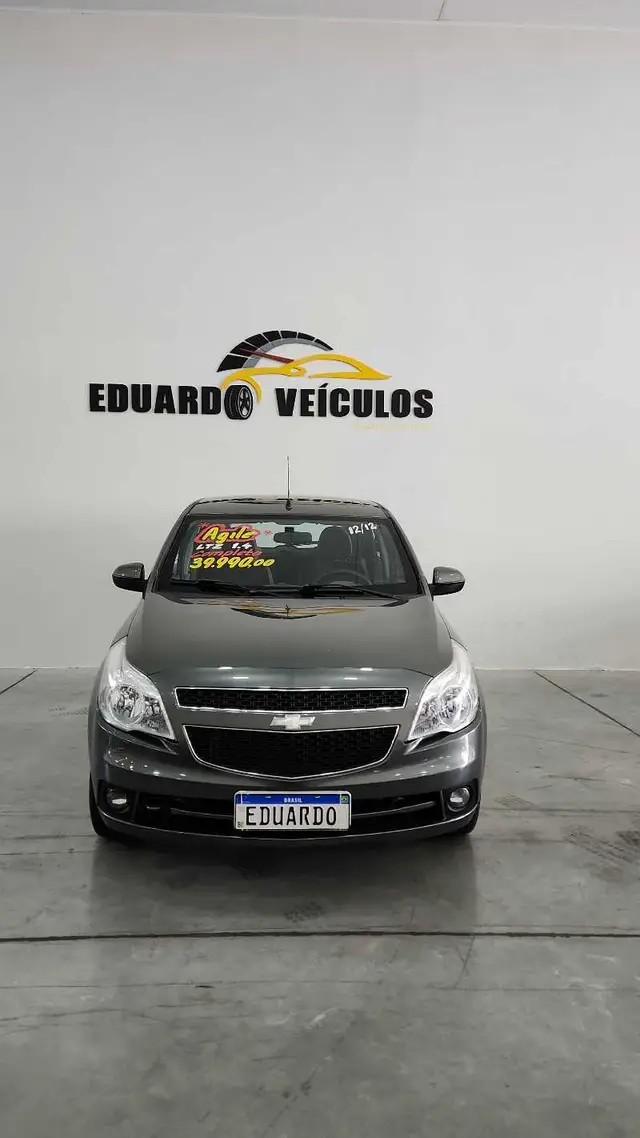 Carro Chevrolet Agile 2012 LTZ 1.4 8V (Flex)