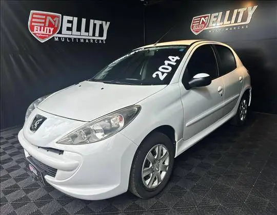 Peugeot 207 Hatch Active 1.4 (Flex)