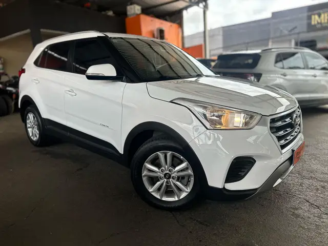 Carro Hyundai Creta 2018 Attitude 1.6 (Aut) (Flex) (PCD)
