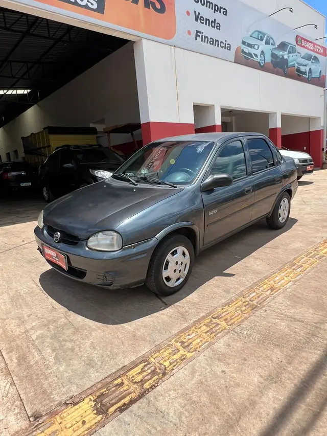 Carro Chevrolet Classic 2007 Corsa Sedan  Life 1.0 (Flex)