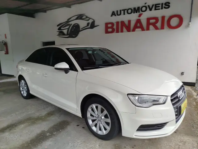 Carro Audi A3 2015 1.4 TFSI S Tronic