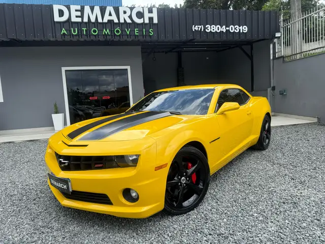 Carro Chevrolet Camaro 2013 6.2 2SS