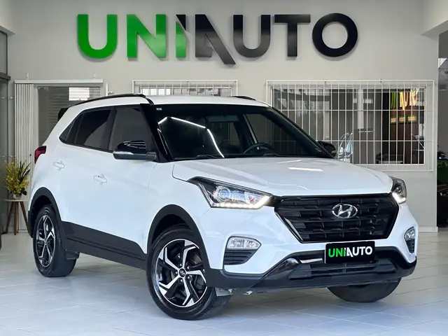 Carro Hyundai Creta 2019 2.0 Sport (Aut) (Flex)