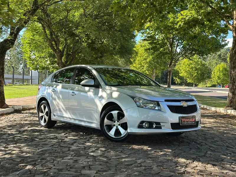 Chevrolet Cruze LT 1.8 16V Ecotec (Flex)