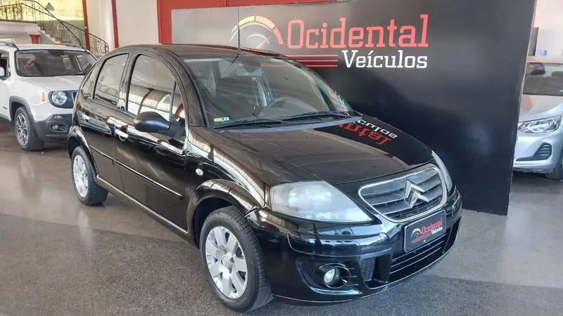 Citroën C3 Exclusive 1.4 8V (flex)