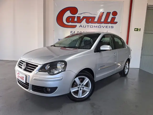 Carro Volkswagen Polo Sedan 2011 Comfortline 1.6 8V (Flex)