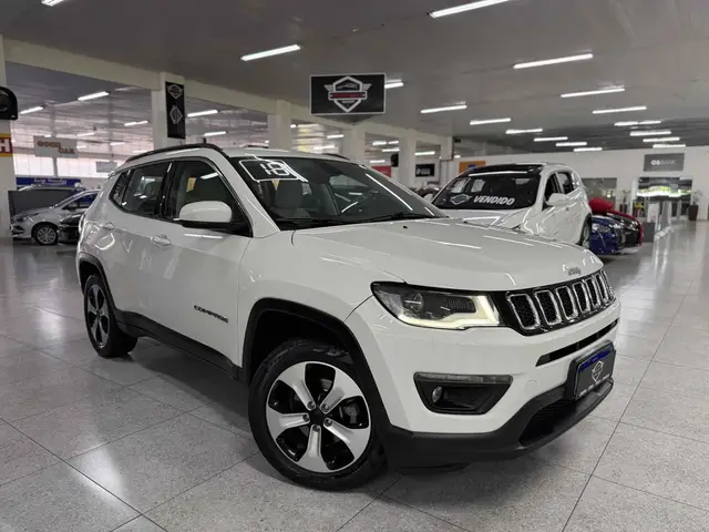 Carro Jeep Compass 2018 2.0 Longitude 4x2 (Aut) (Flex)