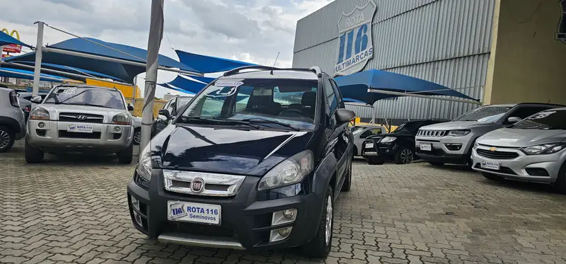 Fiat Idea Adventure 1.8 16V E.TorQ Dualogic (Flex)