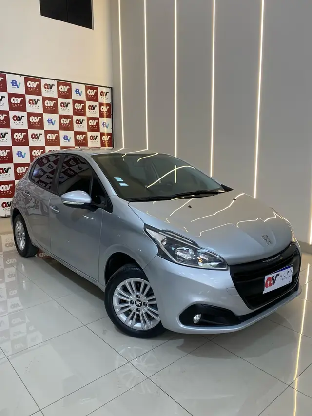 Carro Peugeot 208 2020 Active 1.2 12V (Flex)