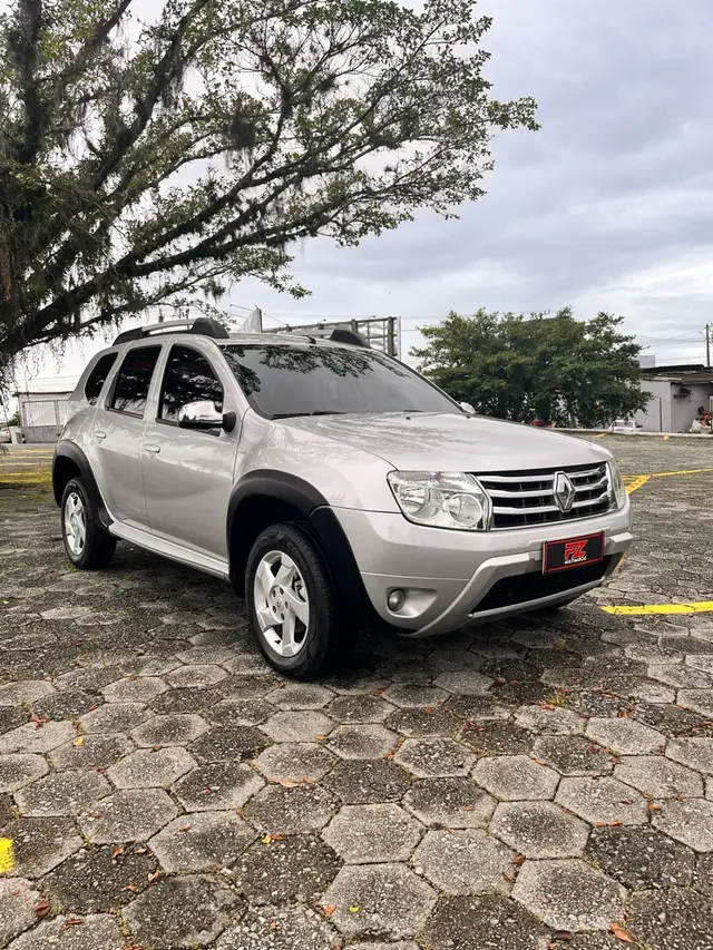 Carro Renault Duster 2013 1.6 16V Dynamique (Flex)