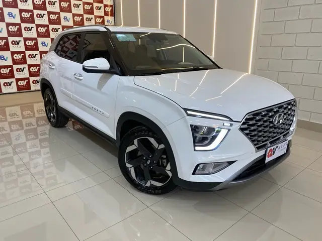 Carro Hyundai Creta 2022 Ultimate 2.0 (Aut) (Flex)