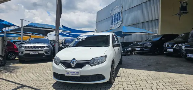 Carro Renault Sandero 2018 Authentique 1.0 12V SCe (Flex)