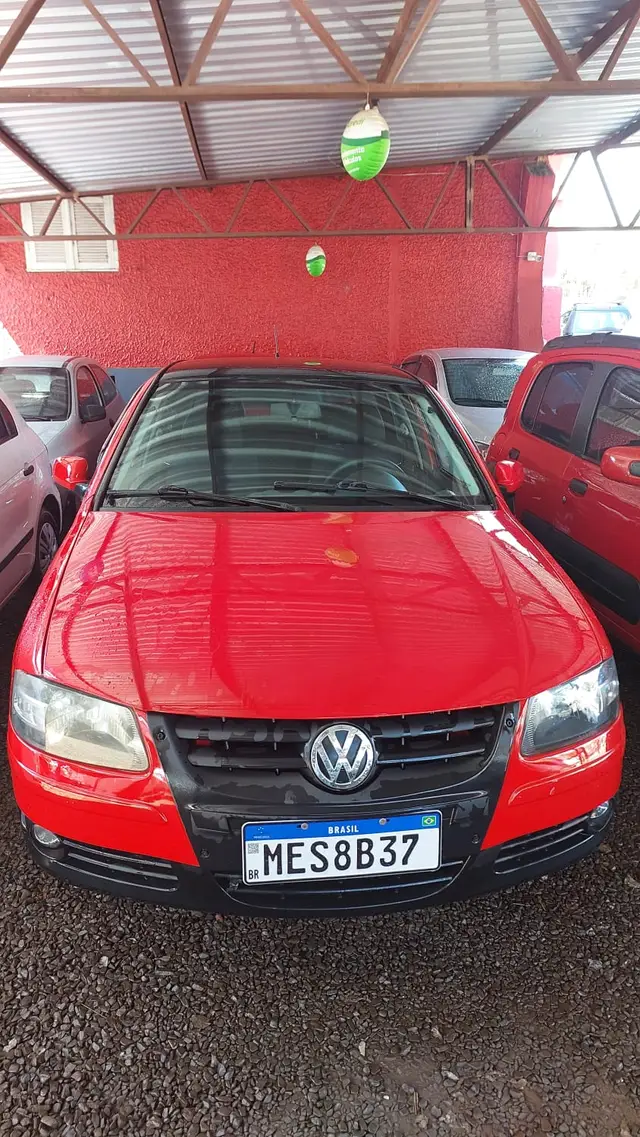 Carro Volkswagen Gol 2008 Trend 1.6 (G4) (Flex)