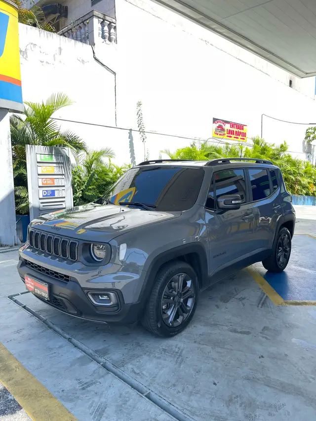 Carro Jeep Renegade 2025 Longitude T270 1.3 Turbo 4x2