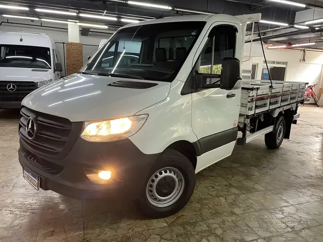 Carro Mercedes-Benz Sprinter 2022 CHASSI 416 CDI C42B UP1