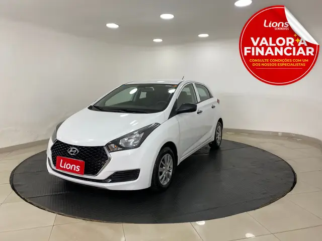 Carro Hyundai HB20 2019 1.0 Unique (Flex)