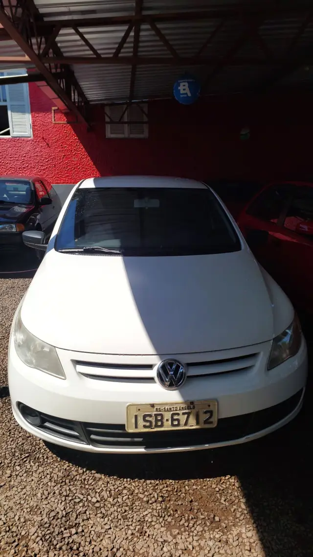 Carro Volkswagen Gol 2012 1.6 MI Total Flex 8V 4p