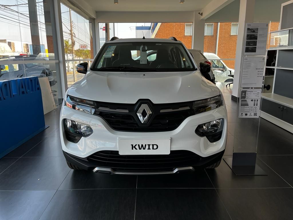 Kwid Outsider 1.0
