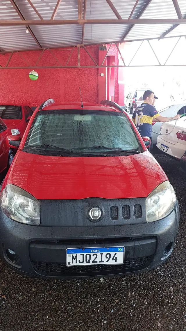 Carro Fiat Uno 2013 Way 1.0 8V (Flex) 4p