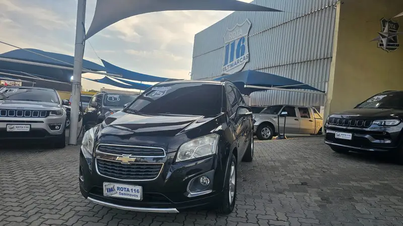 Chevrolet Tracker LTZ 1.8 16v Ecotec (Aut) (Flex)