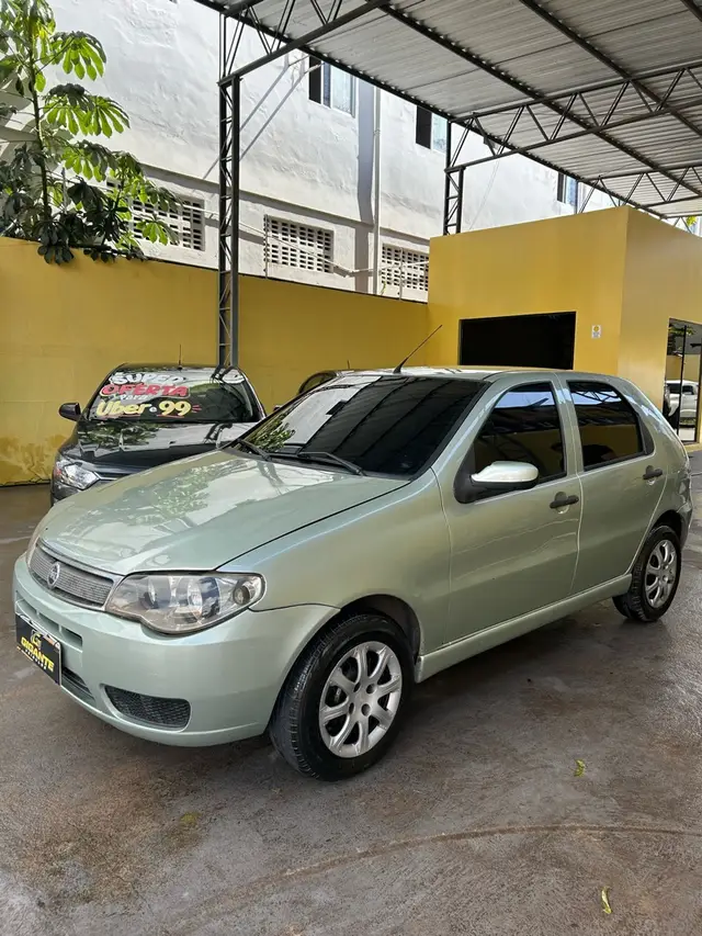 Carro Fiat Palio 2010 1.0 Economy Fire